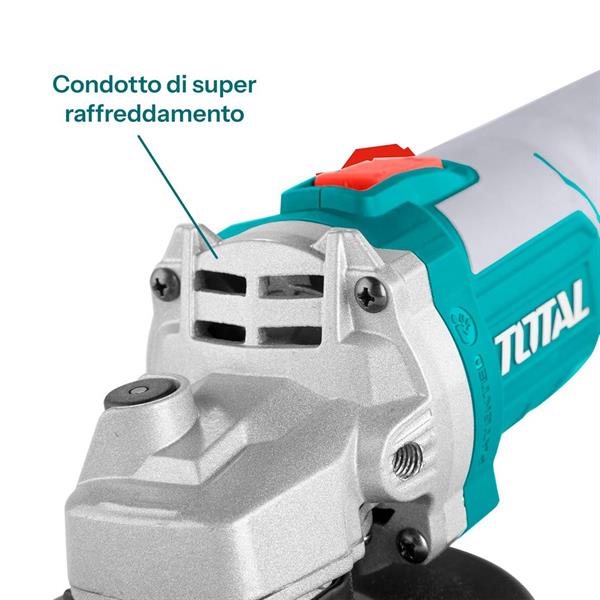 Smerigliatrice angolare 115 mm 20V - One battery