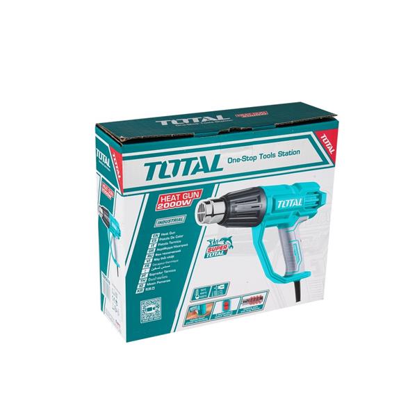 Pistola termica da 2000W con accessori