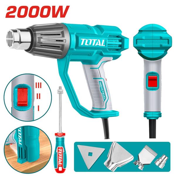 Pistola termica da 2000W con accessori