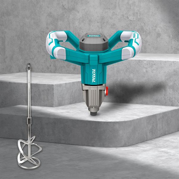 Trapano miscelatore industriale da 1400W con luce led integrata
