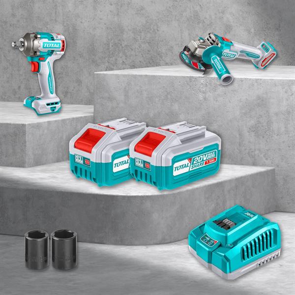 Batteria al litio 20V 7,5Ah - one battery