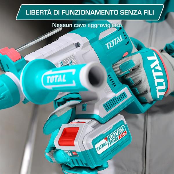 Batteria al litio 20V 7,5Ah - one battery
