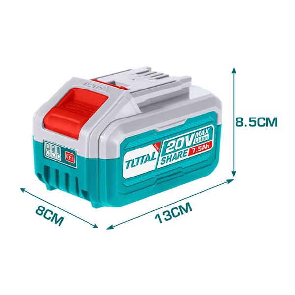 Batteria al litio 20V 7,5Ah - one battery