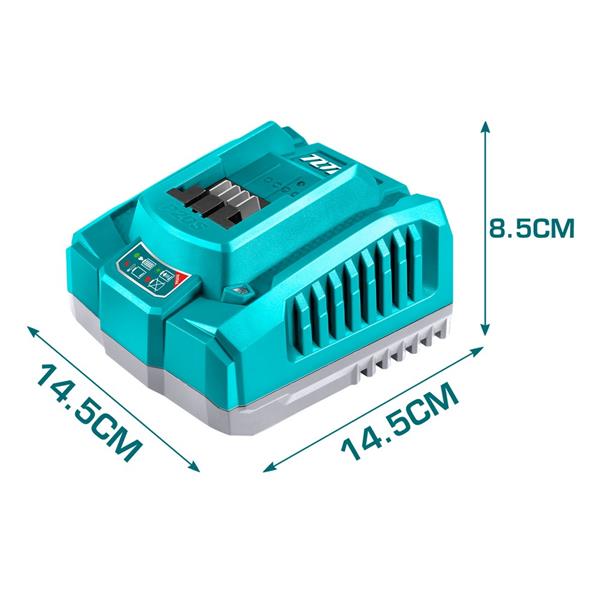 Caricabatteria rapido 4AH 20V - one battery