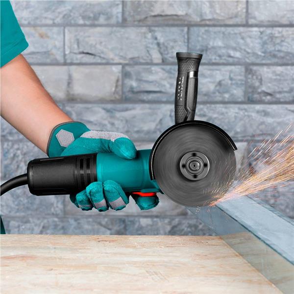 Smerigliatrice angolare 750W con disco da 115mm