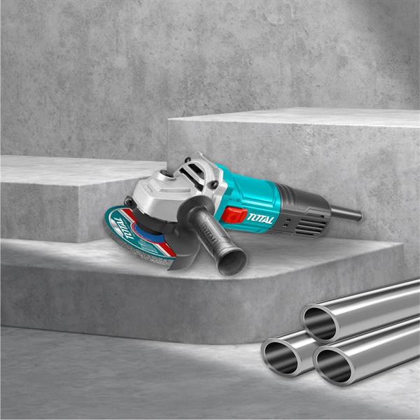 Smerigliatrice angolare 750W con disco da 115mm