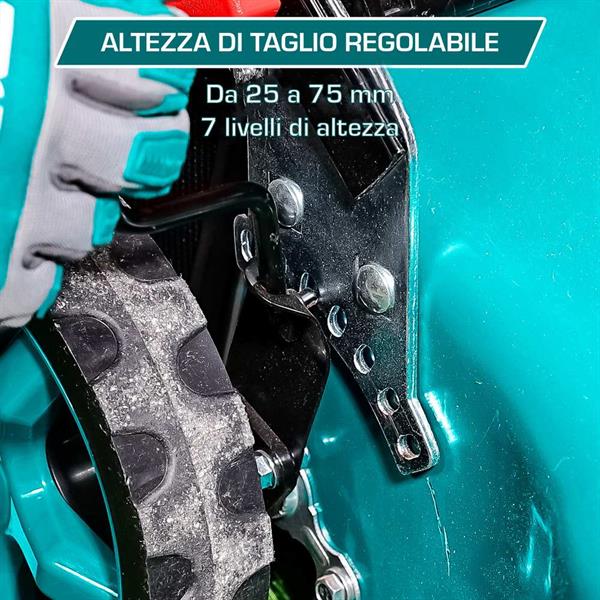 Tosaerba a benzina da 4HP e motore da 141cc