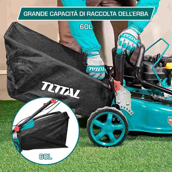 Tosaerba a benzina da 4HP e motore da 141cc