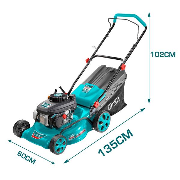 Tosaerba a benzina da 4HP e motore da 141cc
