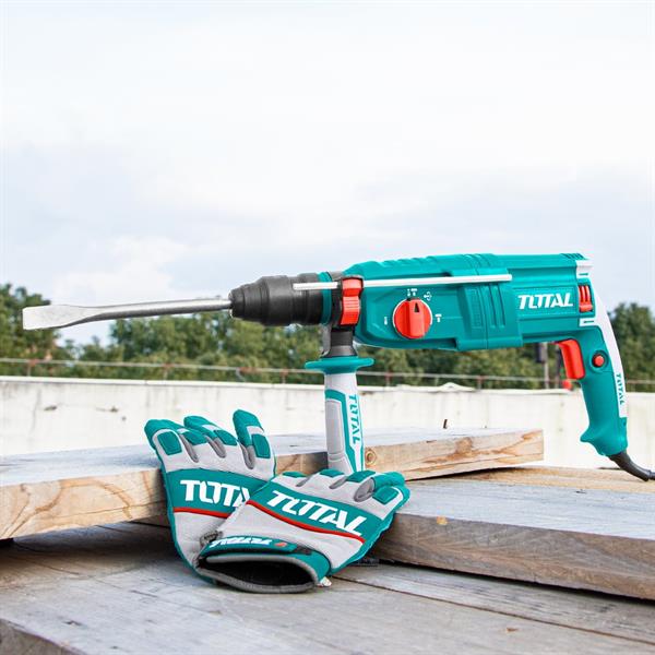 Martello rotativo SDS Plus da 800W potenza 2,5J con valigetta e accessori