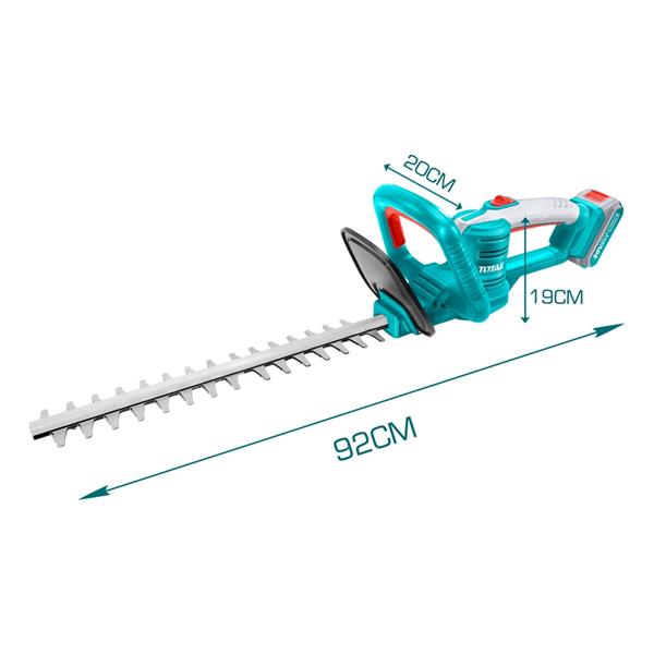 Tagliasiepi a batteria 450 mm 20V diametro 18mm - one battery