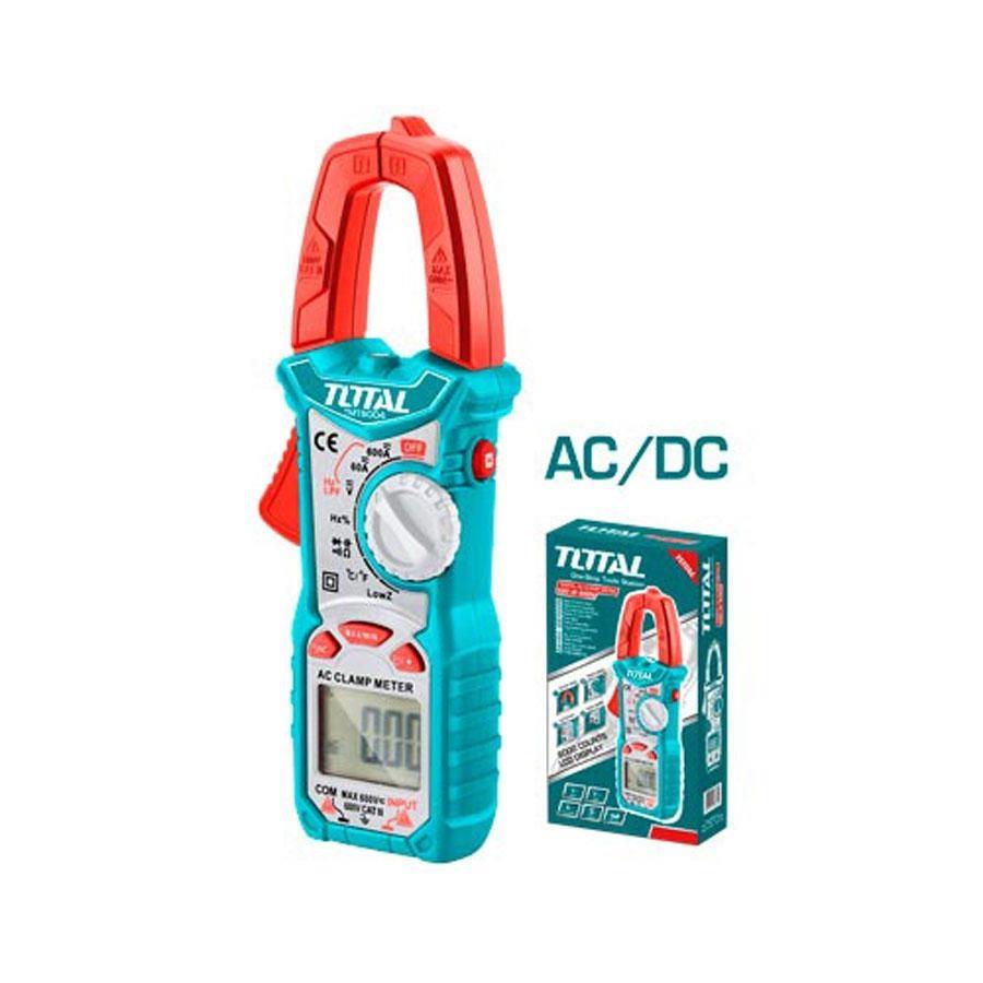 Pinza amperometrica DC/AC con True RMS