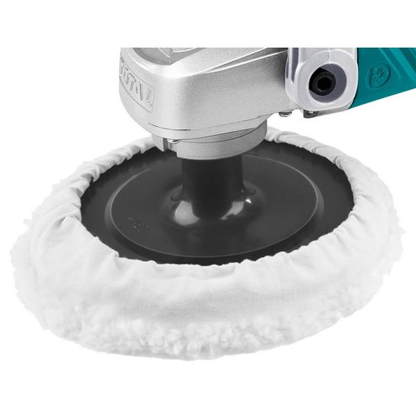 Lucidatrice ad alte prestazioni 1400W con diametro 180mm