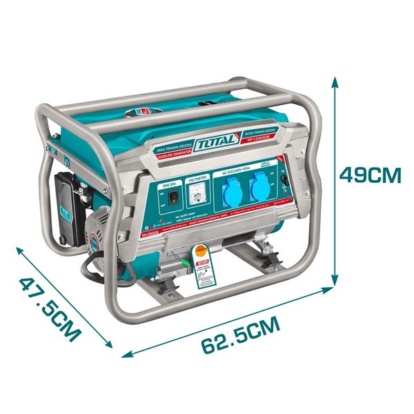Generatore a benzina da 3,5kW 4 tempi raffreddato ad aria