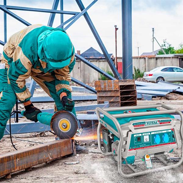 Generatore a benzina da 3,5kW 4 tempi raffreddato ad aria