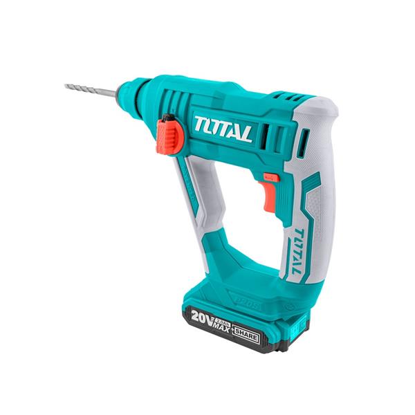 Tassellatore a batteria 20V potenza 1,5J SDS con 3 punte - one battery