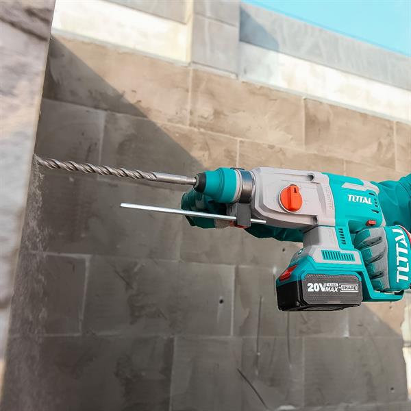 Martello rotativo a batteria 2,5J brushless SDS - one battery