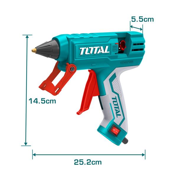 Pistola per colla a caldo con 8 stick inclusi