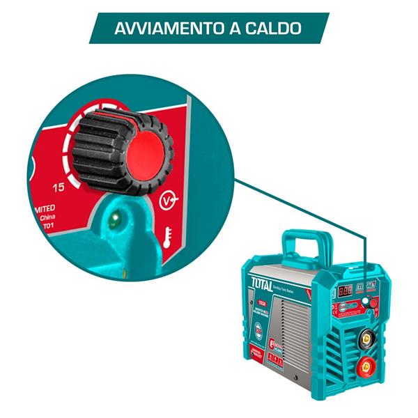 Saldatrice Inverter MMA 15-160A