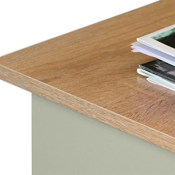 Cassettiera moderna salvia con 4 cassetti 100x70x40 cm - Ginevra
