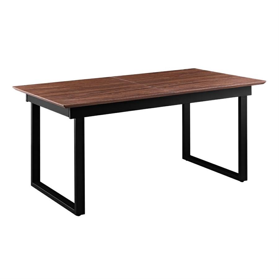Tavolo allungabile da pranzo 160-240x90x76h cm con top in noce - Henry