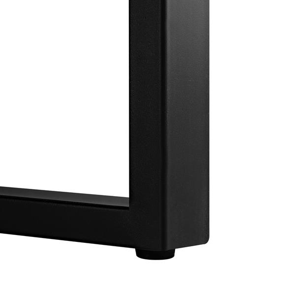 Tavolo allungabile da pranzo 160-240x90x76h cm con top in noce - Henry