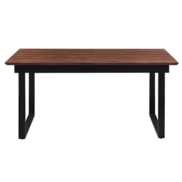 Tavolo allungabile da pranzo 160-240x90x76h cm con top in noce - Henry