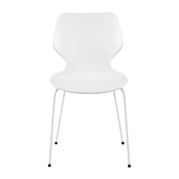 Set da 4 sedie design moderno bianche - Selene