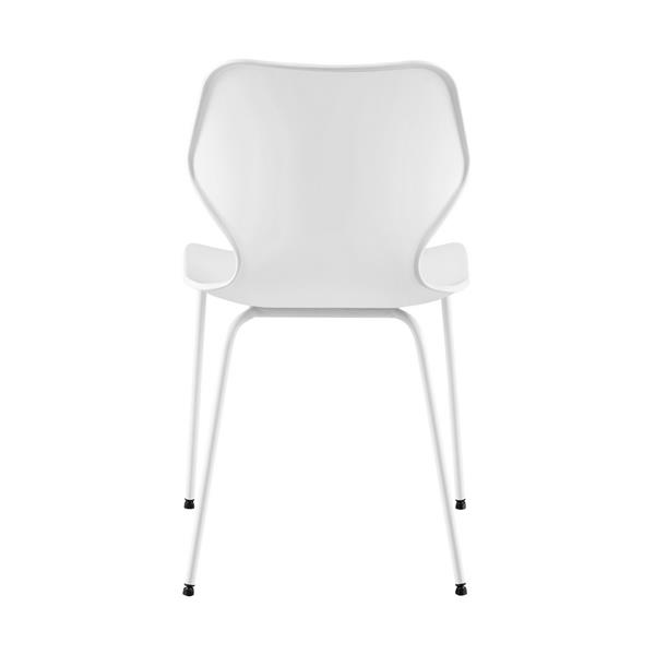 Set da 4 sedie design moderno bianche - Selene
