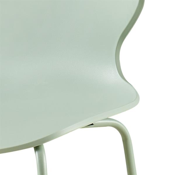 Set da 4 sedie da salotto moderne verdi - Selene