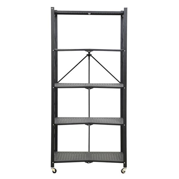 Scaffale metallico richiudibile 5 ripiani