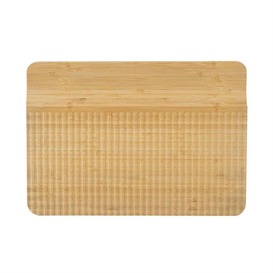 Tagliere da cucina in legno di bamboo 30x20x1,6 cm
