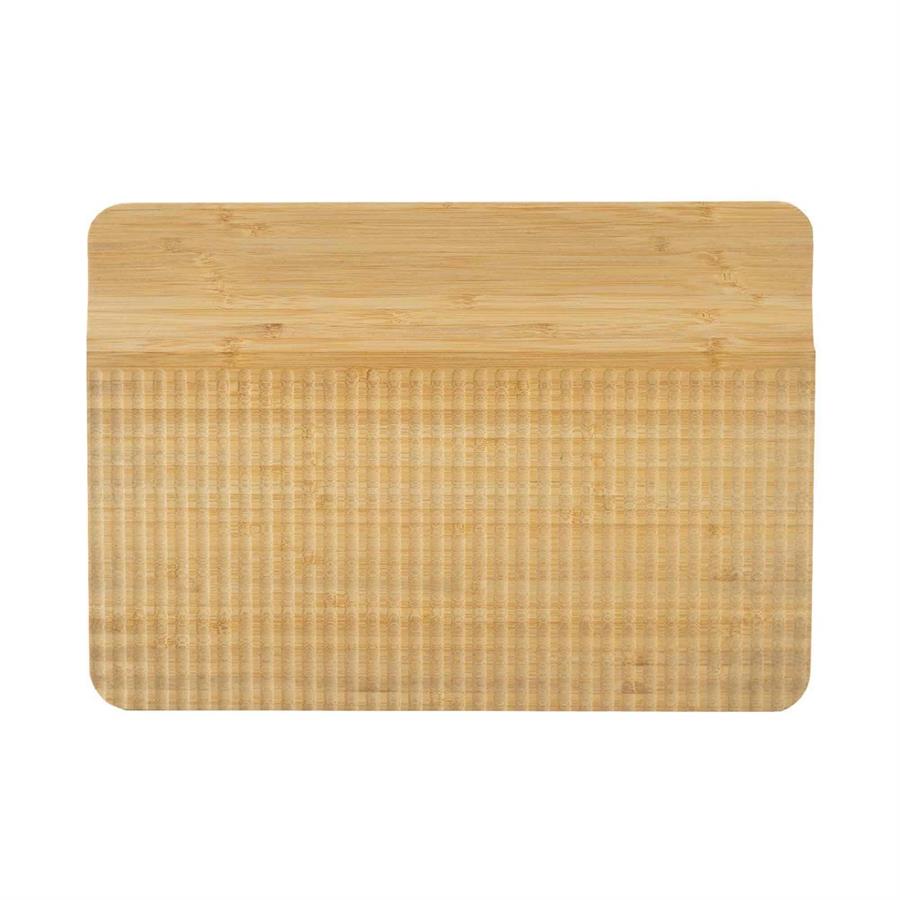 Tagliere da cucina in legno di bamboo 30x20x1,6 cm