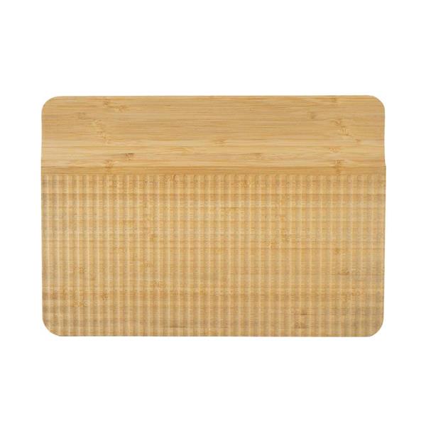 Tagliere da cucina in legno di bamboo 30x20x1,6 cm
