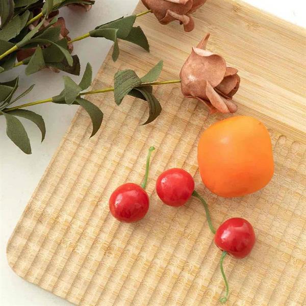 Tagliere da cucina in legno di bamboo 30x20x1,6 cm