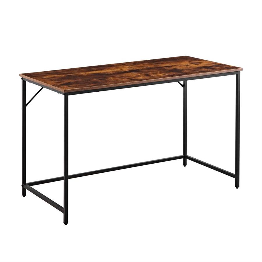 Scrivania ufficio industrial 120x60x76 cm con struttura in metallo - Tyler