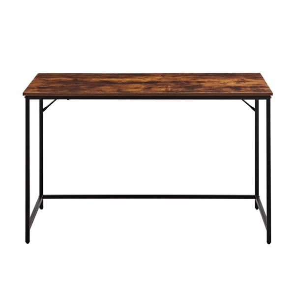 Scrivania ufficio industrial 120x60x76 cm con struttura in metallo - Tyler