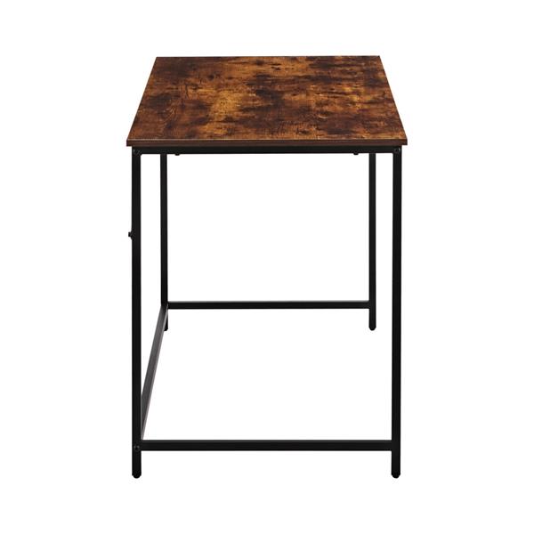 Scrivania ufficio industrial 120x60x76 cm con struttura in metallo - Tyler
