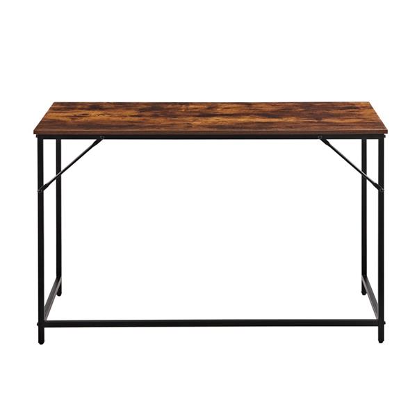 Scrivania ufficio industrial 120x60x76 cm con struttura in metallo - Tyler