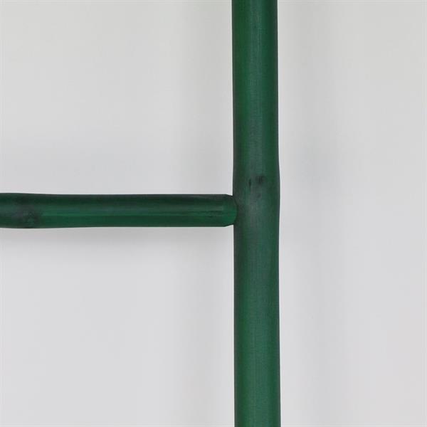 Scala decorativa in bambù verde 50x190 cm
