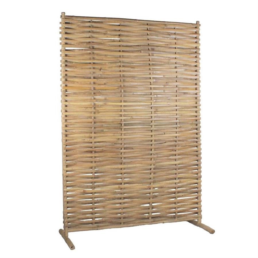 Paravento da giardino in legno di bambù 150x220 cm