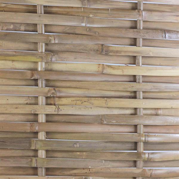 Paravento da giardino in legno di bambù 150x220 cm