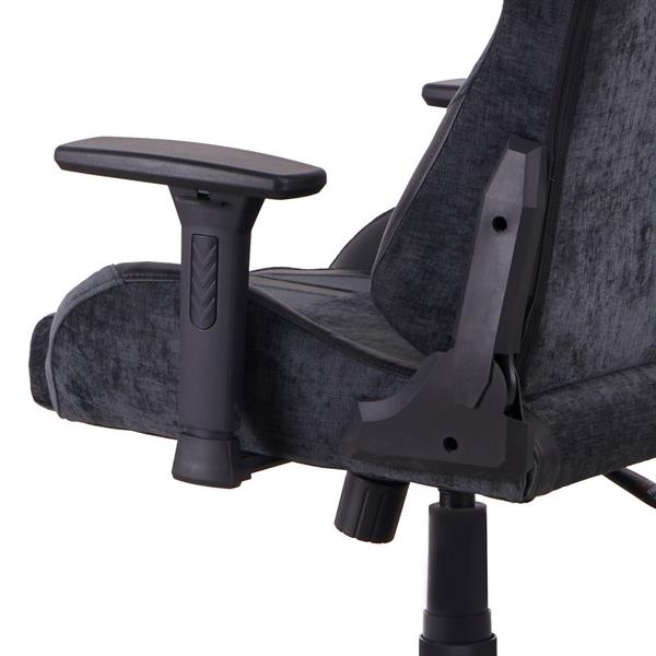 Poltrona da gioco in PU e microfibra 68x55x123-133 cm - Flyco