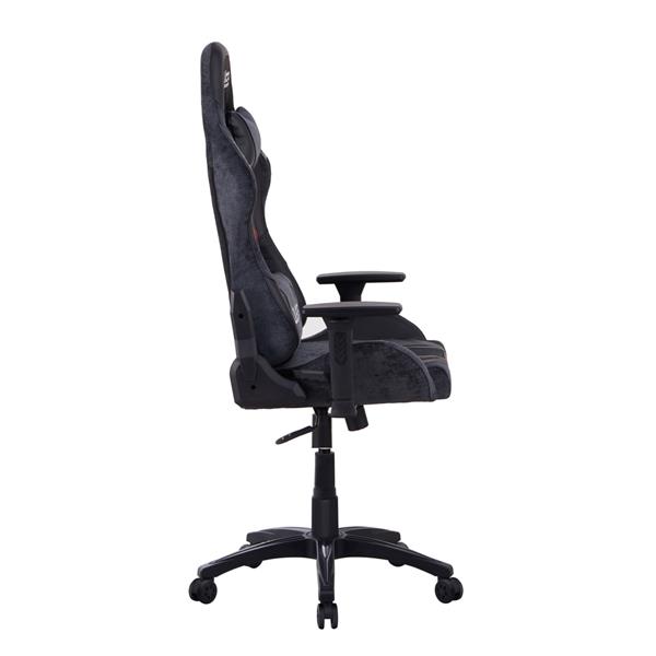 Poltrona da gioco in PU e microfibra 68x55x123-133 cm - Flyco