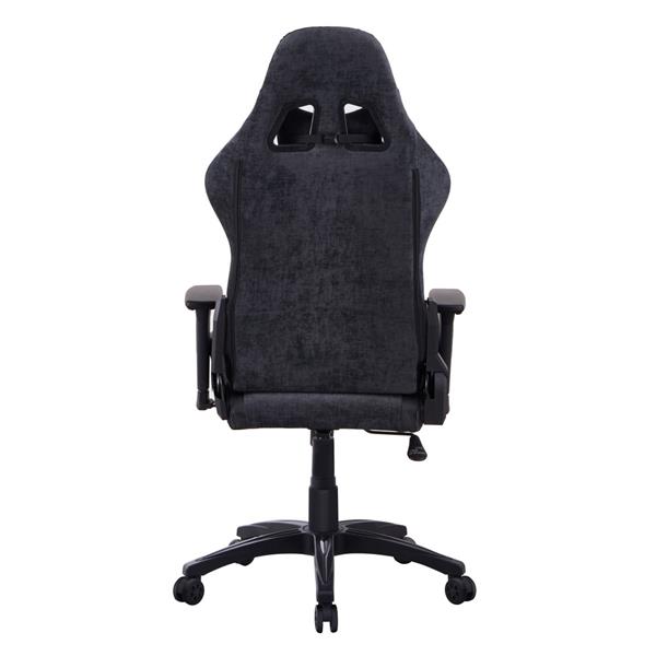 Poltrona da gioco in PU e microfibra 68x55x123-133 cm - Flyco