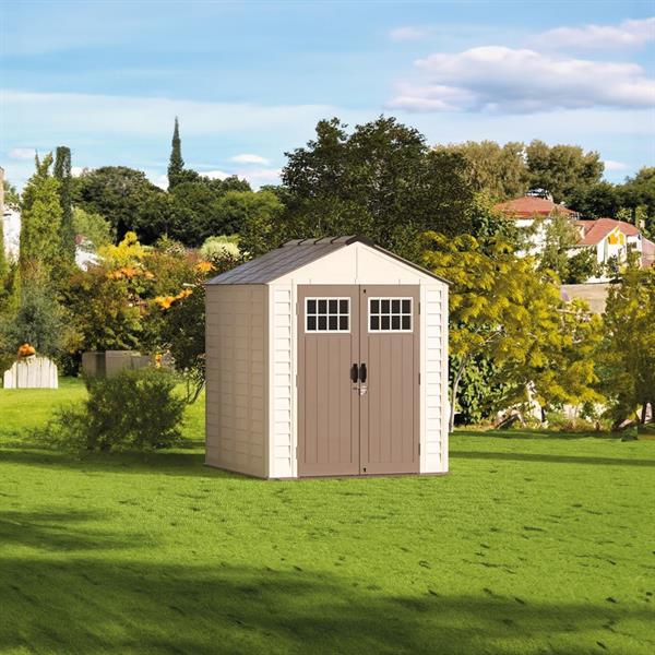 Modulo di estensione casetta HDPE 211,2x49,5x252 cm