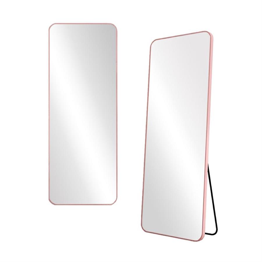 Specchio da terra o parete 50x160 cm con telaio oro rosa - Vichy
