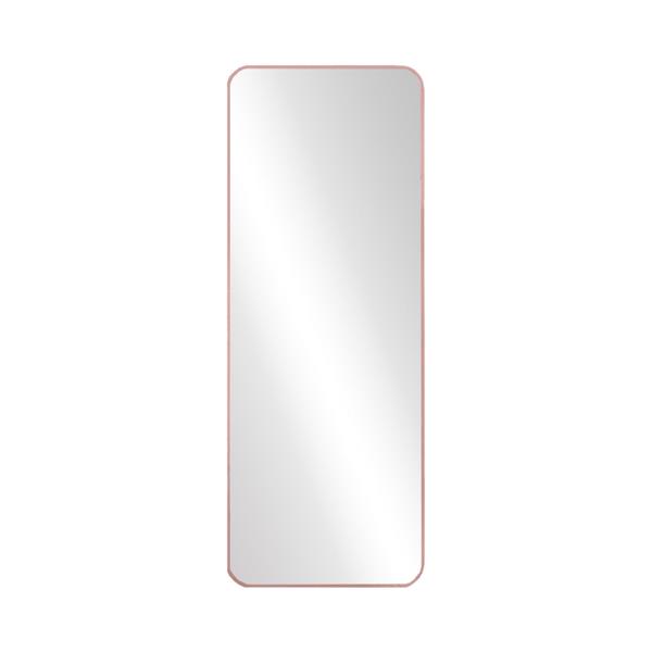 Specchio da terra o parete 50x160 cm con telaio oro rosa - Vichy
