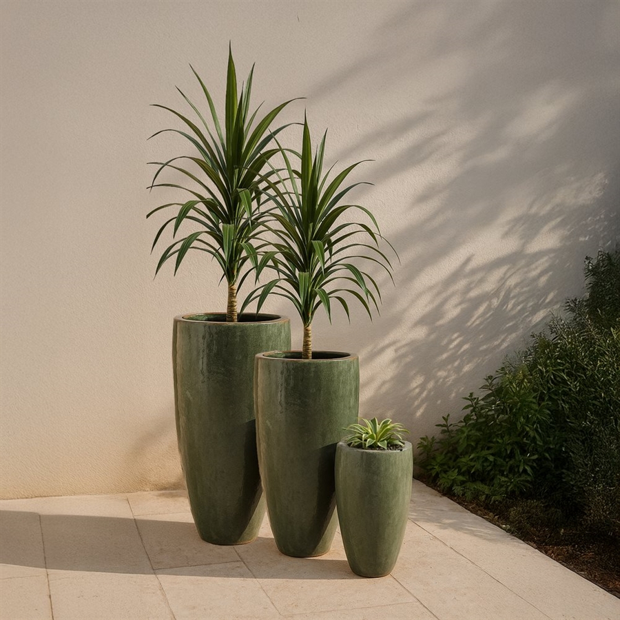 Vaso per piante e fiori Conca in terracotta terracotta H 33 cm 42 cm