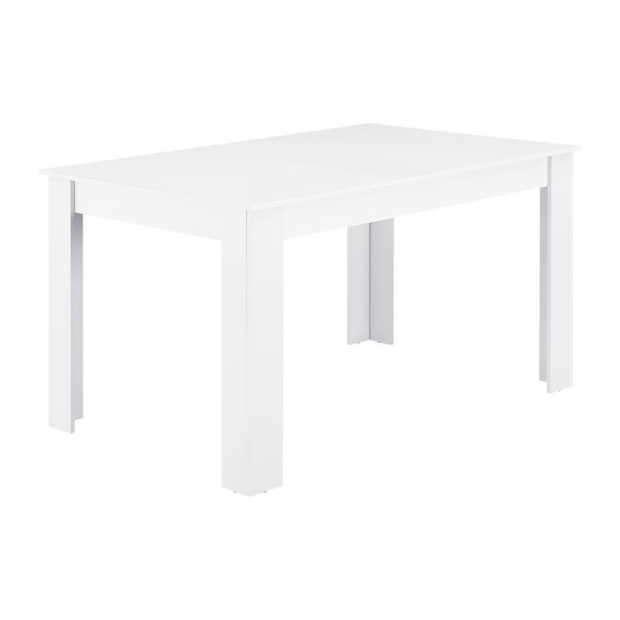 Tavolo estensibile bianco 140-190x90x77 cm - Harper
